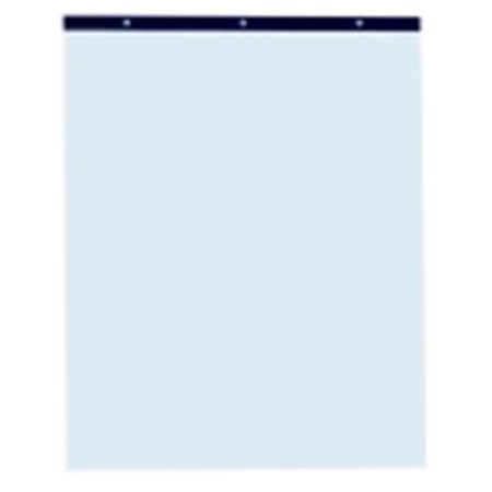 SCHOOL SMART School Smart Unruled Easel Pad - 34 W x 27 D in. - White; Pack 4 1467042